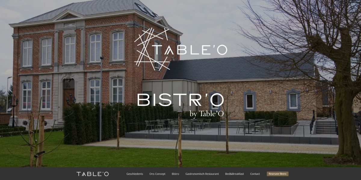 Table'o Website