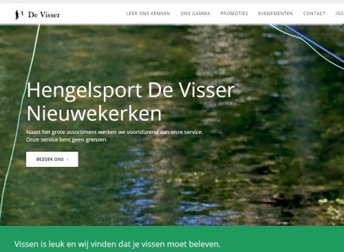 Hengelsport De Visser